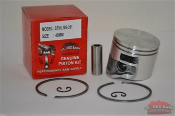 STIHL MS391 REPLACEMENT PISTON 49MM, REPLACES PART # 1140 030 2003