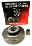 STIHL 020AV, 020AVE SPROCKET, 3/8", 6 TOOTH, REPLACES STIHL PART # 1114-640-2001