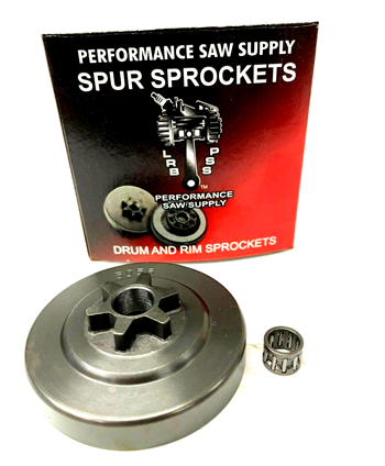 CLUTCH DRUM PRO SPUR SPROCKET FITS ECHO CS3000, CS3350, CS3400, CS3500, CS360T