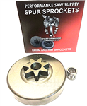 SPUR SPROCKET FIT ECHO CS451, CS452, CS500,CS550, CS510, CS600, CS610, 650,CS660