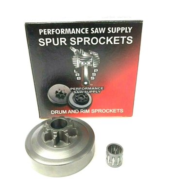 1/4" PITCH SPROCKET 8 TOOTH CARVING SPROCKET FITS ECHO CS260T, FREE BEARING