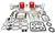 MASTER ENGINE REBUILD KIT FITS OPPOSED TWIN CYLINDER BRIGGS & STRATTON 16HP-18HP