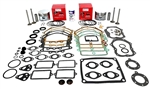 MASTER ENGINE REBUILD KIT FITS OPPOSED TWIN CYLINDER BRIGGS & STRATTON 16HP-18HP
