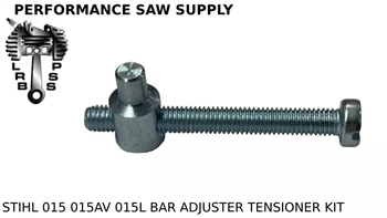 NEW STIHL BAR CHAIN ADJUSTER TENSION SCREW & ADJUSTER NUT O15 015AV 015L 015AV
