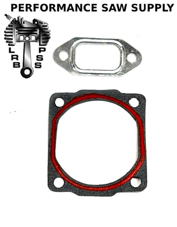 STIHL TOP END GASKET KIT, INCLUDES CYLINDER GASKET/SILICONE AND EXHAUST GASKET