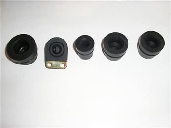 STIHL REPLACEMENT AV BUFFER MOUNTS COMPLETE SET OF 5 NEW