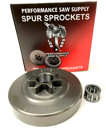 SPROCKET FITS ECHO CS670, CS6700, CS6701 CS680 CS6800 3/8" PITCH 7 TOOTH BEARNIG