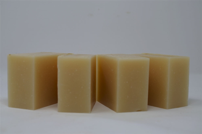 Carley's Natural Shea Butter Soap 4 Full Size Bars