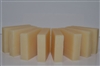 Carley's Natural Shea Butter Soap 8 Half Bars (Thin cut)