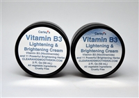 (Package Price) 2 JARS of B3 Lightening & Brightening Cream