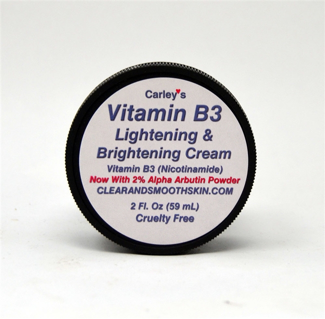 Carley's B3 Lightening & Brightening Cream (updated)