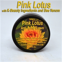 Carleyâ€™s Pink Lotus Cream with (synthetic) Bee Venom