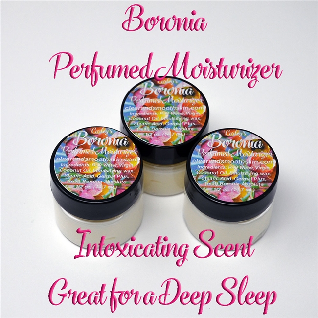 3 Jars Boronia Perfumed Moisturizer