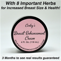 Carley's Breast Enhancement Cream