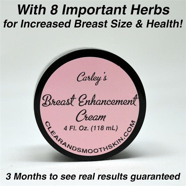Carley's Breast Enhancement Cream
