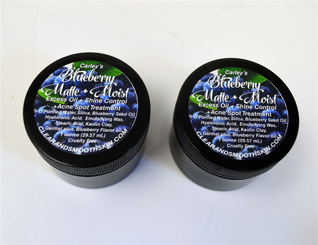 Blueberry Matte & Moist (2 Jars)