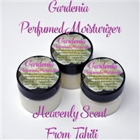 3 Jars Gardenia Perfumed Moisturizer