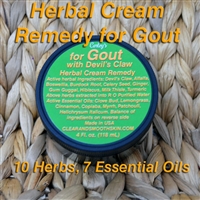 Herbal Remedy for Gout and Arthritis
