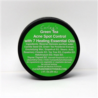 Carleyâ€™s Green Tea Acne Spot Control With 7 Therapeutic Essential Oils And 9 Healing Herbs