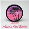 Hand & Foot Balm (light Coconut Scent)