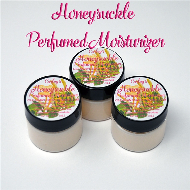 3 Jars Honeysuckle Perfumed Moisturizer
