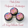 3 Jars of Pink Lotus Perfumed Moisturizer