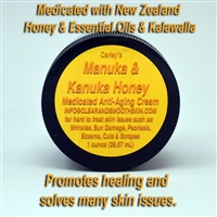 Manuka & Kanuka Honey Medicated Cream for Healing