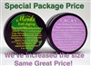 (Package Priced) Marula and Cacay (both 2 ounces)
