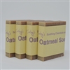 Carley's Oatmeal Soap For a soothing experience(4 bars)