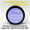 Carley's Purple color correcting Primer for yellow tones.