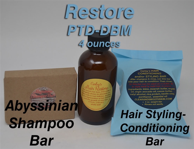 Carley's Hair Restore Peptide PTD-DBM (Package)