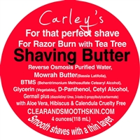 Carley's For Razor Bumps Shaving Butter