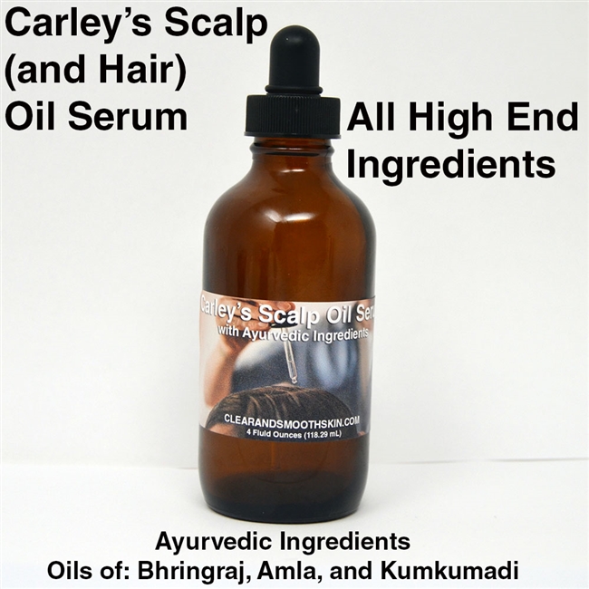 CARLEYâ€™S SCALP OIL SERUM