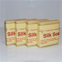 Carley's Silk Soap(4 bars)