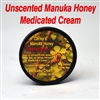 Unscented Manuka Honey Medicated Cream