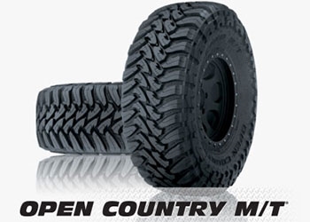 Toyo Tires Open Country M/T