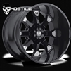Hostile Knuckles Custom Diesel Truck Wheel - 8 Bolt