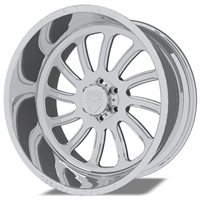 Specialty Forged 8 on 170 Bolt Pattern Diesel Custom Truck Wheel