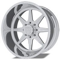 Specialty Forged 8 on 170 Bolt Pattern Diesel Custom Truck Wheel