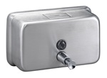 Bradley #6542 Liquid Soap Dispenser- Horizontal Tank