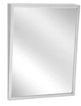 Bradley #740-18 x 36" Fixed Tilt Mirror