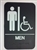 Men's Handicap Accessible Sign