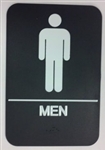 Men's Sign