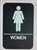 Women's Sign