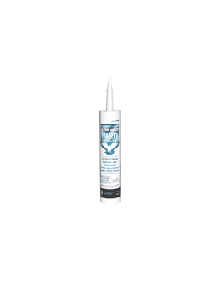 Discourage pigeons, starlings, and other nuisance birds from nesting or perching on ledges, sills, roofs, peaks, cornices, bridges, and overpasses with 4 The Birds repellent gel. The 4 the birds transparent gel is easily applied with a caulking gun.