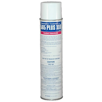 PT 565 Plus XLO is a non-residual contact insecticide with a slight odor. It is labeled for just about every pest you could have a problem with, including bed bugs. 565 Plus XLO is ideal for quick knockdown of listed pests and flushing cracks and crevices