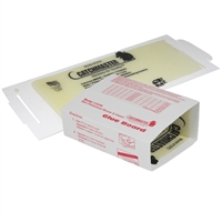Catchmaster 72TC Glue Boards is very useful as a standalone trap. Great for those hard to reach areas where larger glue boards may not fit. Place the Catchmaster 72TC Glue Boards behind furniture and under cabinets or sinks.