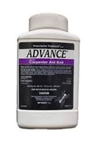 BASF - ADVANCE Carpenter Ant Bait is a ready-to-use product for use in controlling numerous ants both indoors and outdoors. This bait formulation combines a mixture of foods and the delayed action insecticide, Abamectin.
