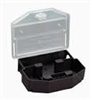 Aegis Clear Lid Mouse Bait Station - 12 per case. Sold in case quantity only.