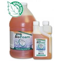 InVade Bio Foam is the single most effective product for eliminating scum, odors and organic build up in commercial kitchens. Its super-concentrated foaming formula contains a blend of premium natural microbes and citrus oil for eliminating scum, odors.